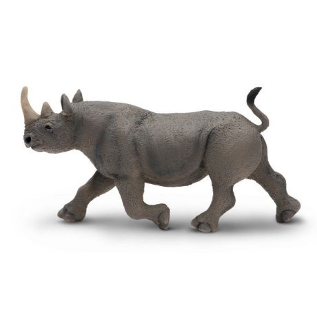 Фигурка Safari Ltd Черный носорог, 228929 коричневый