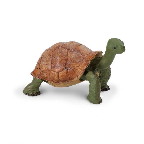 Фигурка Safari Ltd Гигантская черепаха, 272529 коричневый