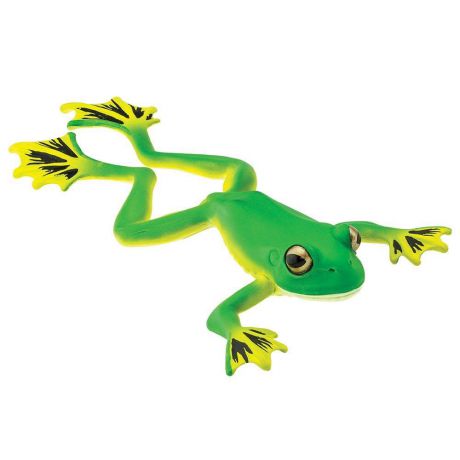 Фигурка Safari Ltd Веслоногая лягушка, 100259 зеленый