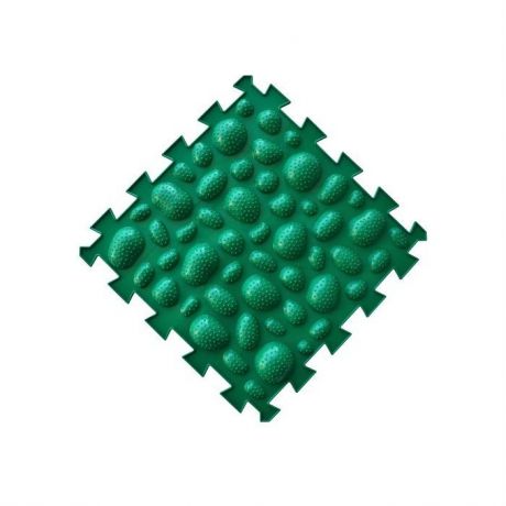 Коврик-пазл Орто Пазл морские камни жётские, мкж(з) зеленый