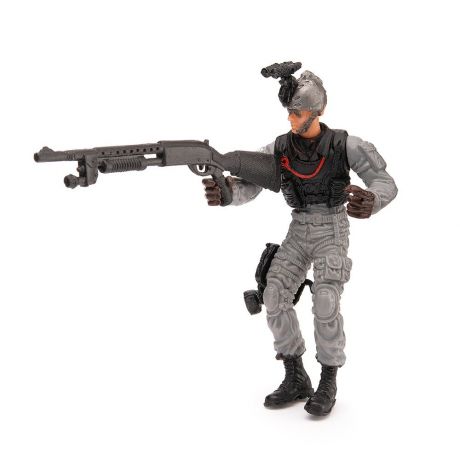 Фигурка FindusToys Call of Duty, с дробовиком, FD-35-004/Снайпер