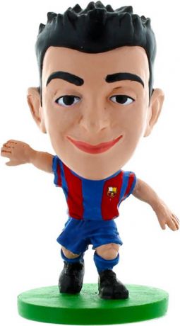 Фигурка SoccerStarz футболиста ФК Барселона Barcelona Barca Toon Xavi Home, 400014