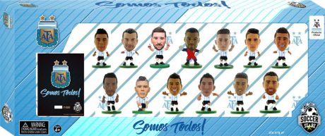 Фигурка SoccerStarz Набор футболистов Сборная Аргентины Argentina 13 Player Team Pack 2018 Ed., 400225