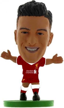 Фигурка SoccerStarz футболиста ФК Ливерпуль Liverpool Philippe Coutinho Home V-2017, 403068