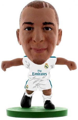 Фигурка SoccerStarz футболиста ФК Реал Мадрид Real Madrid Karim Benzema Home V-2017, 403107