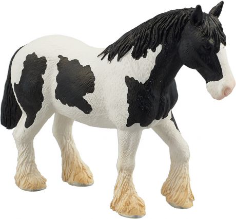 Mojo Фигурка Лошадь клейдесдальской породы цвет белый
