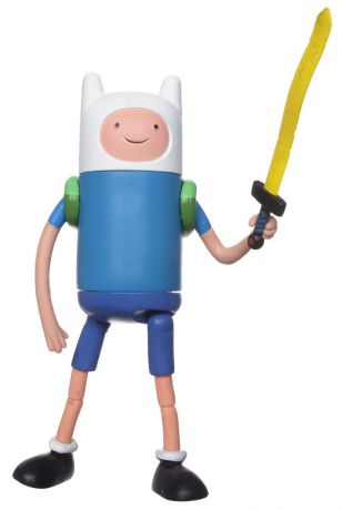 Фигурка Adventure Time "Stretchy Finn", с мечом