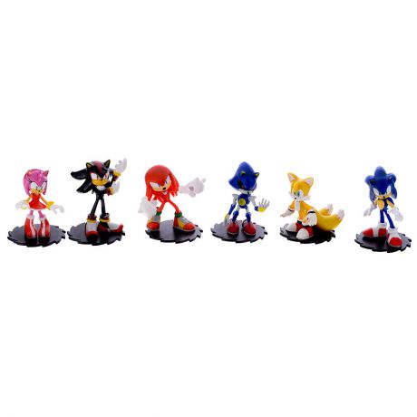 Набор фигурок Sonic "Modern Collector
