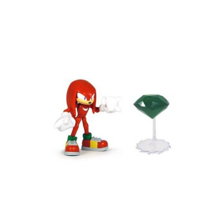 Фигурка Sonic "Knuckles with Master Emerald", с аксессуаром
