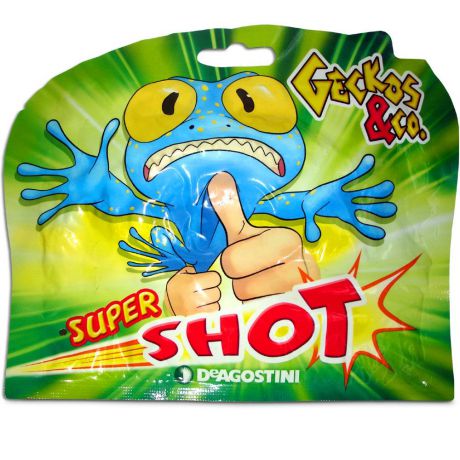 Фигурка DeAgostini Geckos & Co Super Shot