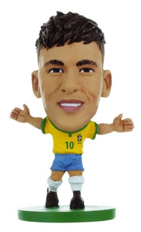 Фигурка SoccerStarz футболиста Сборная Бразилии Brazil Neymar Jr, 77001