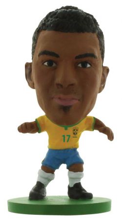 Фигурка Soccerstarz футболиста Сборная Бразилии Brazil Luiz Gustavo, 202642