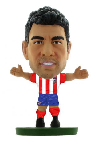 Фигурка Soccerstarz футболиста Atletico Madrid Diego Costa Home Classic, 404768