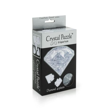 3D Головоломка бриллиант Crystal Puzzle