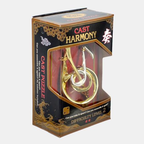 Головоломка Hanayama (Япония) Гармония**/ Cast Puzzle Harmony**