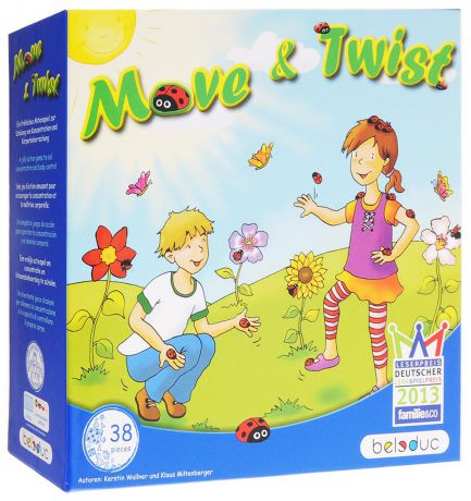 Beleduc Обучающая игра Move&Twist