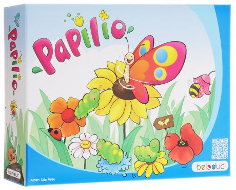 Beleduc Обучающая игра Бабочка Папилио