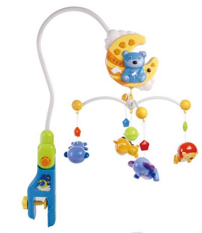 Музыкальная игрушка Everflo "Веселый медвежонок" HS0221377  разноцветный
