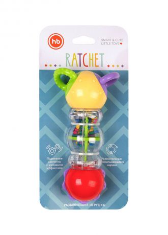 Развивающая игрушка Happy Baby RATCHET, 330079
