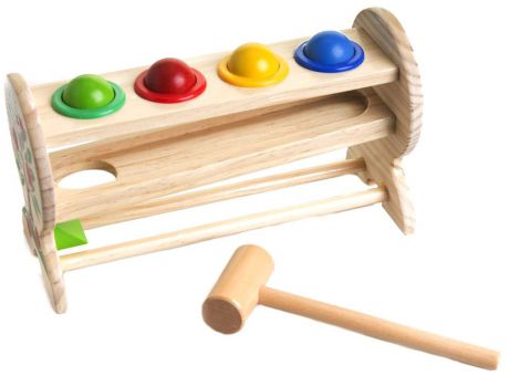 Мир деревянных игрушек Игровой набор Горка-шарики