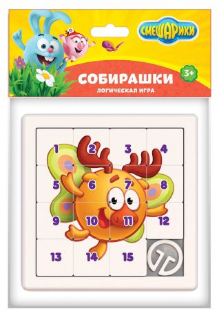 Логическая игра Нордпласт "Собирашки", 862/, 10x10 см