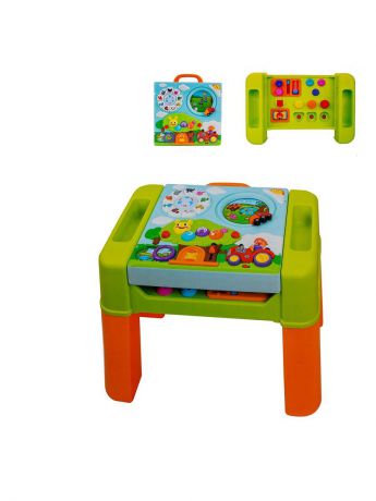 Развивающая игрушка LI FA "Столик", 69905, зеленый