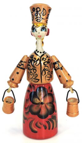 Игрушка детская Taowa Кукла, 038-191-1, золотой
