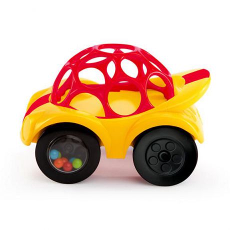Oball Развивающая игрушка Машинка цвет желтый
