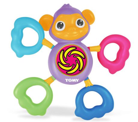 Tomy Развивающая игрушка Музыкальная обезьянка