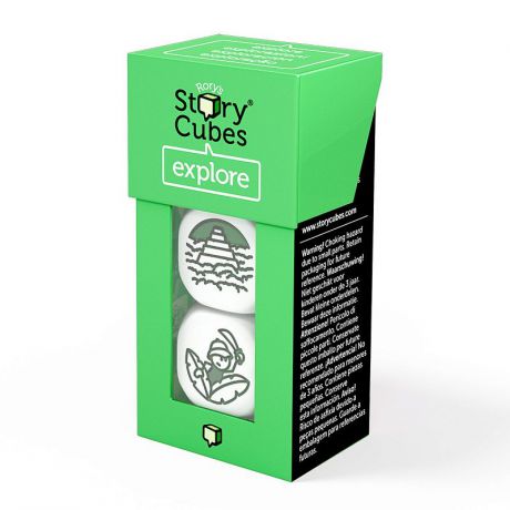 Развивающая игрушка Rory's story cubes Кубики Историй Открытия (3 кубика)