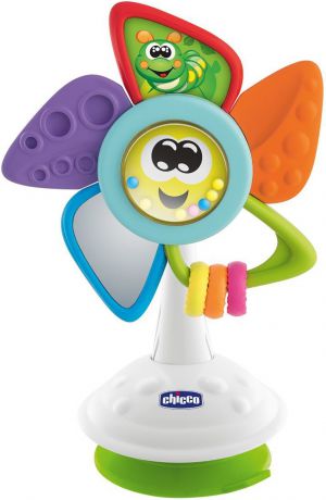 Развивающая игрушка Chicco Will the Pinwheel (на стульчик для кормления) 6м+
