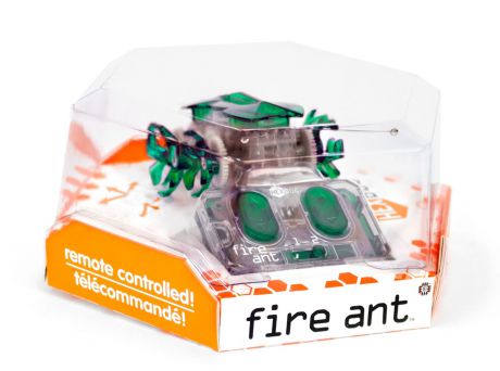 Робот на радиоуправлении HEXBUG Огненный муравей зеленый