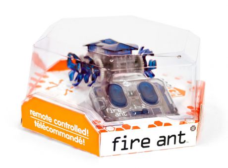 Робот на радиоуправлении HEXBUG Огненный муравей синий