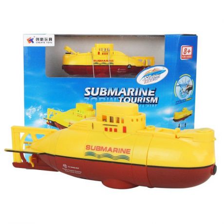 Подводная лодка радиоуправляемая BlueSea 3311 желтый