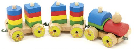 Мир деревянных игрушек Игрушка-каталка Паровозик
