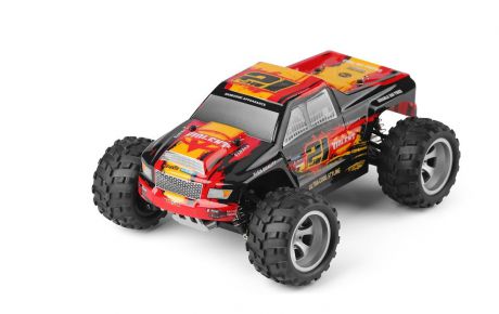 Автомобиль WLToys р/у 1:18 4WD Wltoys high speed car 18402, оранжевый