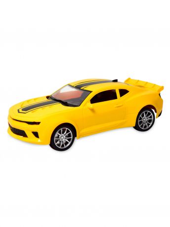 Машина JT Toys "Гонка" на радиоуправлении, 357-7A/, желтый