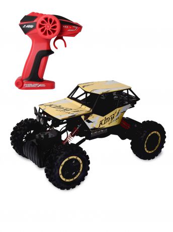 Машина JT Toys "Джип" 4WD на радиоуправлении, 8897-181/золотой
