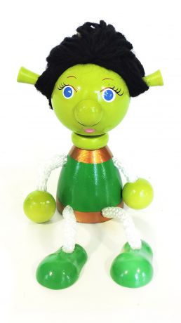 Игрушка детская Taowa Подвеска на пружине, зеленый