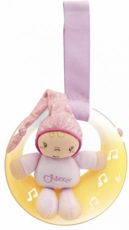 Музыкальная игрушка Chicco 17214 розовый