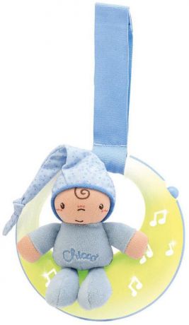 Музыкальная игрушка Chicco 17215 голубой