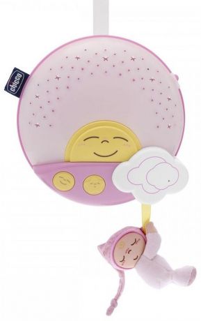 Музыкальная игрушка Chicco 92210 розовый