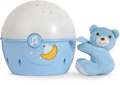 Музыкальная игрушка Chicco 92707 голубой