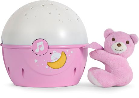 Музыкальная игрушка Chicco 92708 розовый