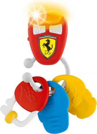 Музыкальная игрушка Chicco Ключи Ferrari