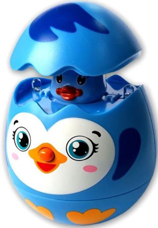 Музыкальная игрушка Азбукварик Пингвинчик (Яйцо-сюрприз)