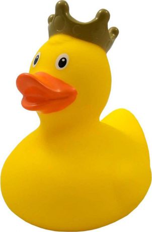 Funny Ducks Игрушка для ванной Уточка в короне цвет желтый