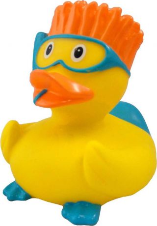 Funny Ducks Игрушка для ванной Уточка Ныряльщик