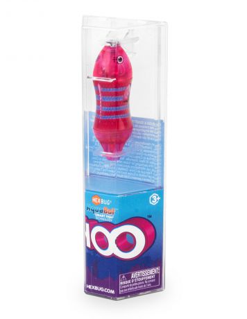 Игрушка для ванной Hexbug Рыбка-робот Wahoo 460-5162 розовый