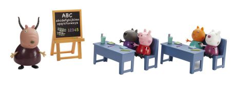 Игровой набор Peppa Pig "Идем в школу"